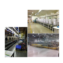 Customized Carbon Steel Wire Mesh Belt Conveyor Washing Machine Assembly Line